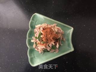 麻辣薄荷鸡丝的做法步骤：11