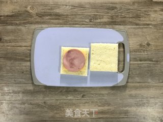 早餐火腿三明治的做法步骤：5