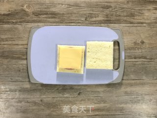 早餐火腿三明治的做法步骤：6