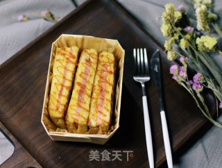 早餐火腿三明治的做法步骤：12