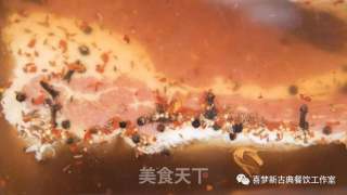 自制咸牛肉的做法步骤：3