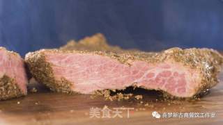 自制咸牛肉的做法步骤：5