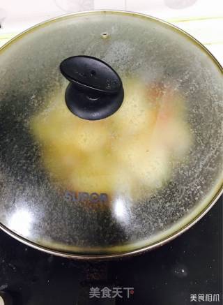 青椒土豆片的做法步骤：5