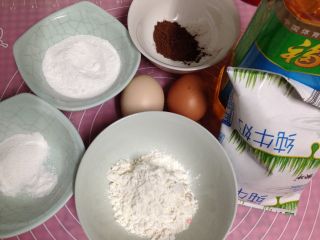 大理石戚风蛋糕的做法步骤：1