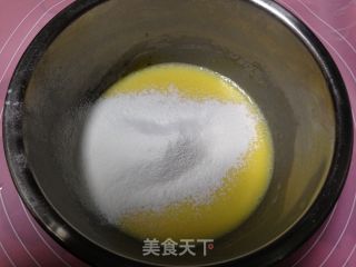 大理石戚风蛋糕的做法步骤：5
