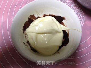 大理石戚风蛋糕的做法步骤：13