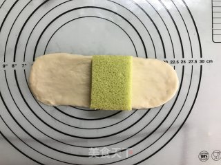 蛋糕夹心面包的做法步骤：18