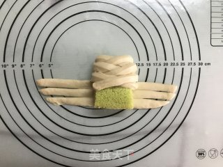 蛋糕夹心面包的做法步骤：20
