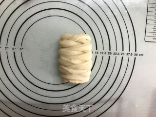 蛋糕夹心面包的做法步骤：21