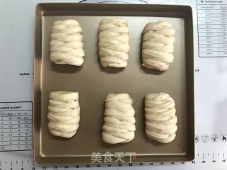 蛋糕夹心面包的做法步骤：22