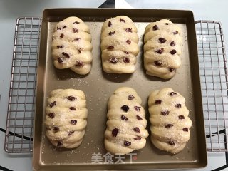 蛋糕夹心面包的做法步骤：24