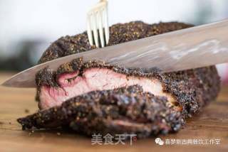 无烟制作烟熏牛腩的做法步骤：10