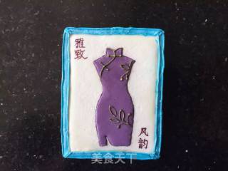 【风韵旗袍】糖霜饼干的做法步骤：18