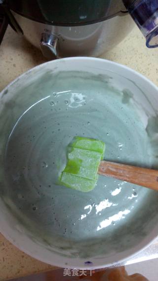 渐变蛋糕吐司的做法步骤：8
