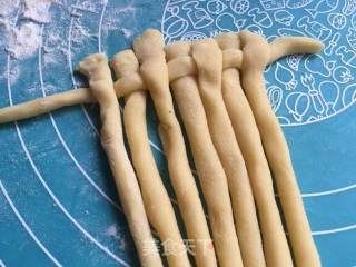花篮饼干的做法步骤：5