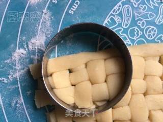 花篮饼干的做法步骤：7