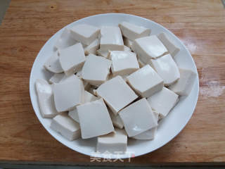肉末蒸豆腐的做法步骤：2