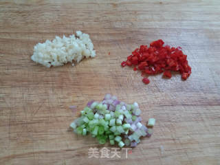 肉末蒸豆腐的做法步骤：3