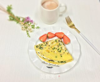 鸡蛋饼的做法步骤：6
