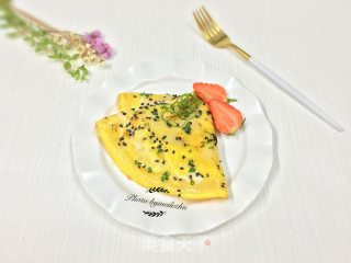鸡蛋饼的做法步骤：7