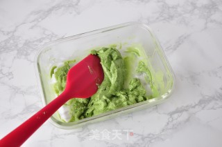 青汁草莓大福的做法步骤：6