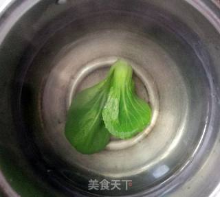 鲜虾燕麦粥的做法步骤：1