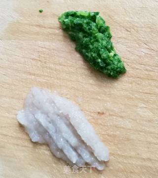 鲜虾燕麦粥的做法步骤：2