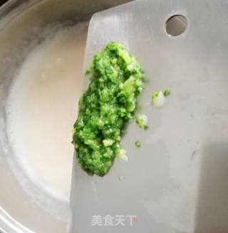 鲜虾燕麦粥的做法步骤：6