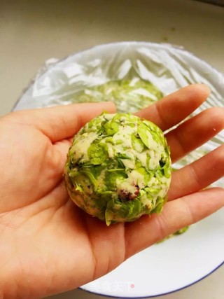 榆钱窝头的做法步骤：6