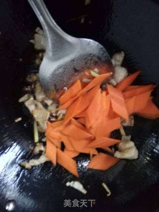 家常小炒的做法步骤：4