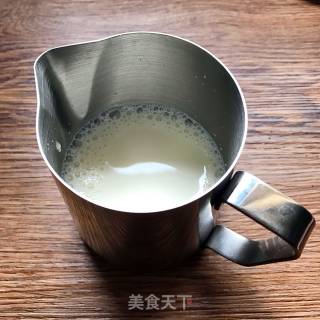 简单拉花咖啡的做法步骤：3