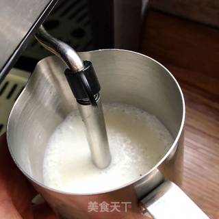 简单拉花咖啡的做法步骤：5