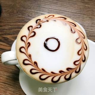 简单拉花咖啡的做法步骤：9