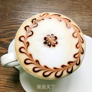 简单拉花咖啡的做法步骤：12