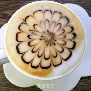 简单拉花咖啡的做法步骤：16