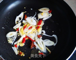 木耳小炒肉的做法步骤：5