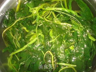 人青菜糊饼的做法步骤：1