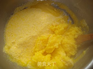 人青菜糊饼的做法步骤：8