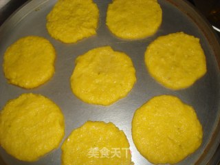 人青菜糊饼的做法步骤：11