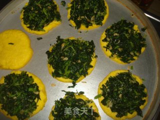人青菜糊饼的做法步骤：13