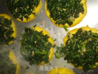 人青菜糊饼的做法步骤：14