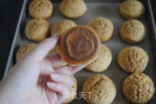 草莓酥皮大泡芙的做法步骤：13