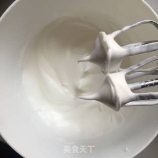 六寸戚风蛋糕的做法步骤：9