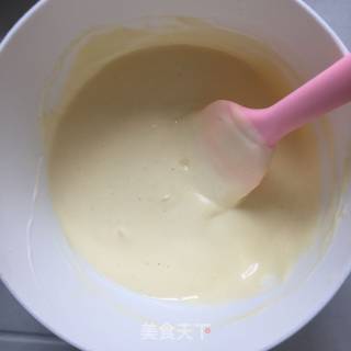 六寸戚风蛋糕的做法步骤：11