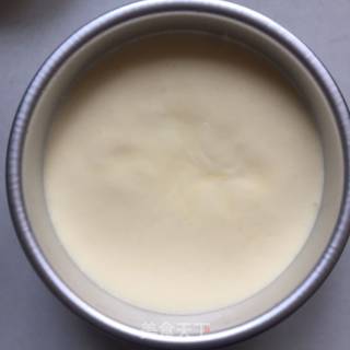 六寸戚风蛋糕的做法步骤：12