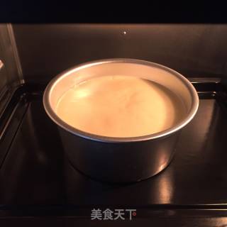 六寸戚风蛋糕的做法步骤：13