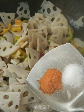 糖醋莲藕的做法步骤：5