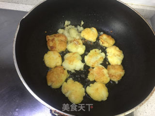 香煎椒盐小土豆的做法步骤：7