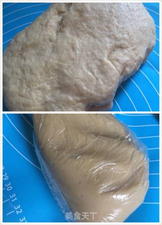 桃花酥的做法步骤：1