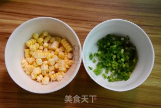 玉米鲜肉挞的做法步骤：3